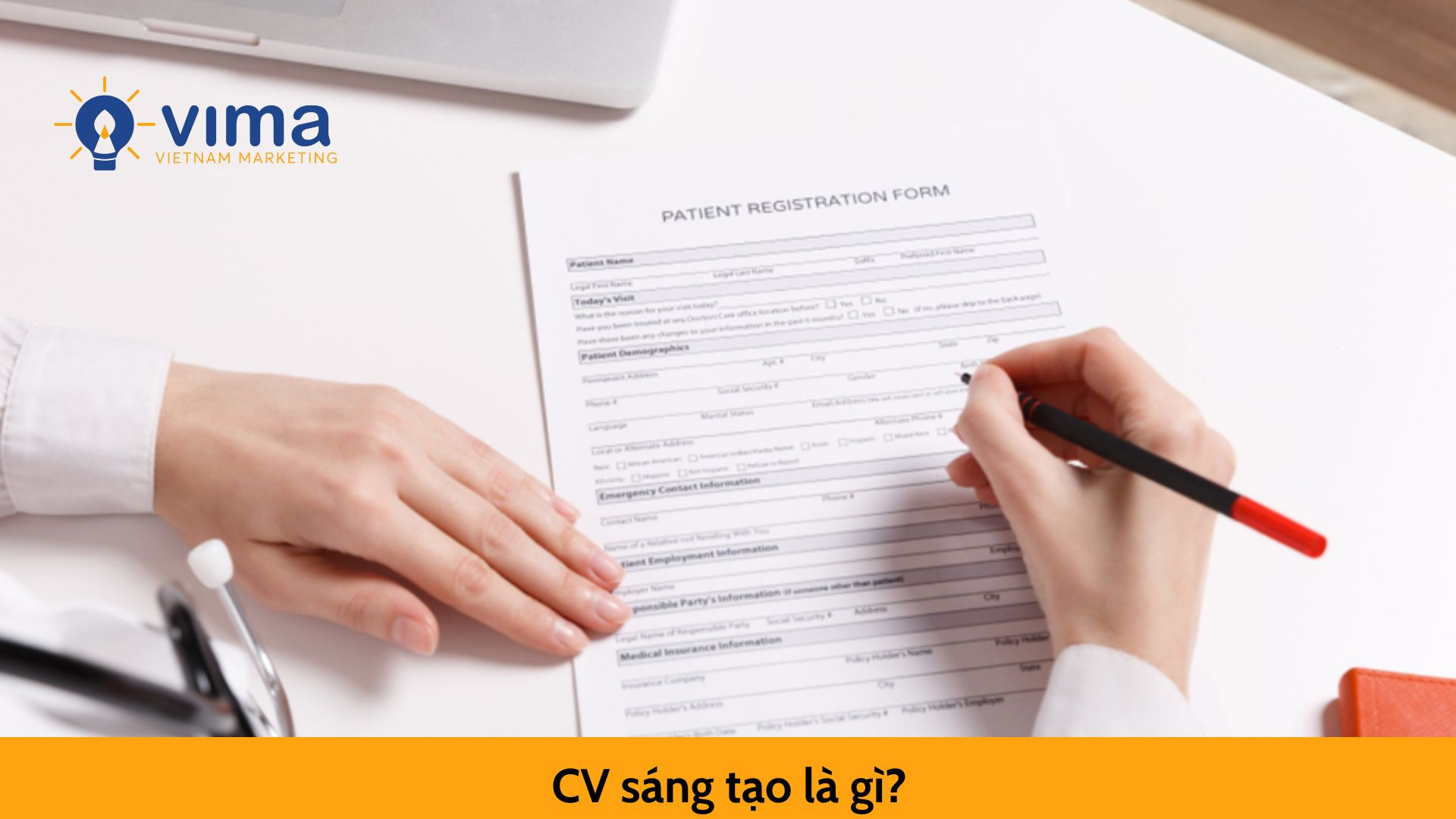 CV sáng tạo là gì