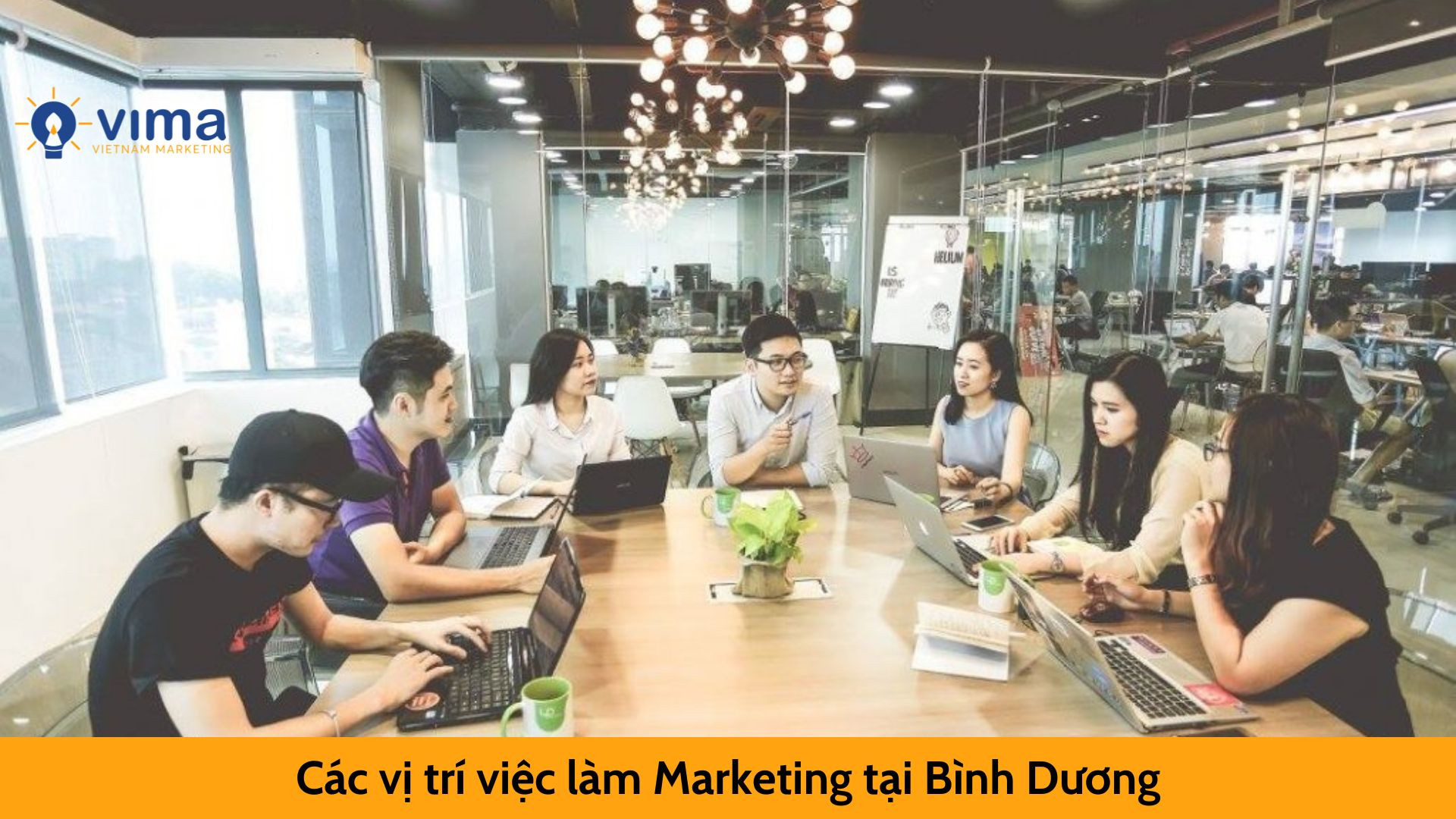 Các vị trí việc làm Marketing tại Bình Dương