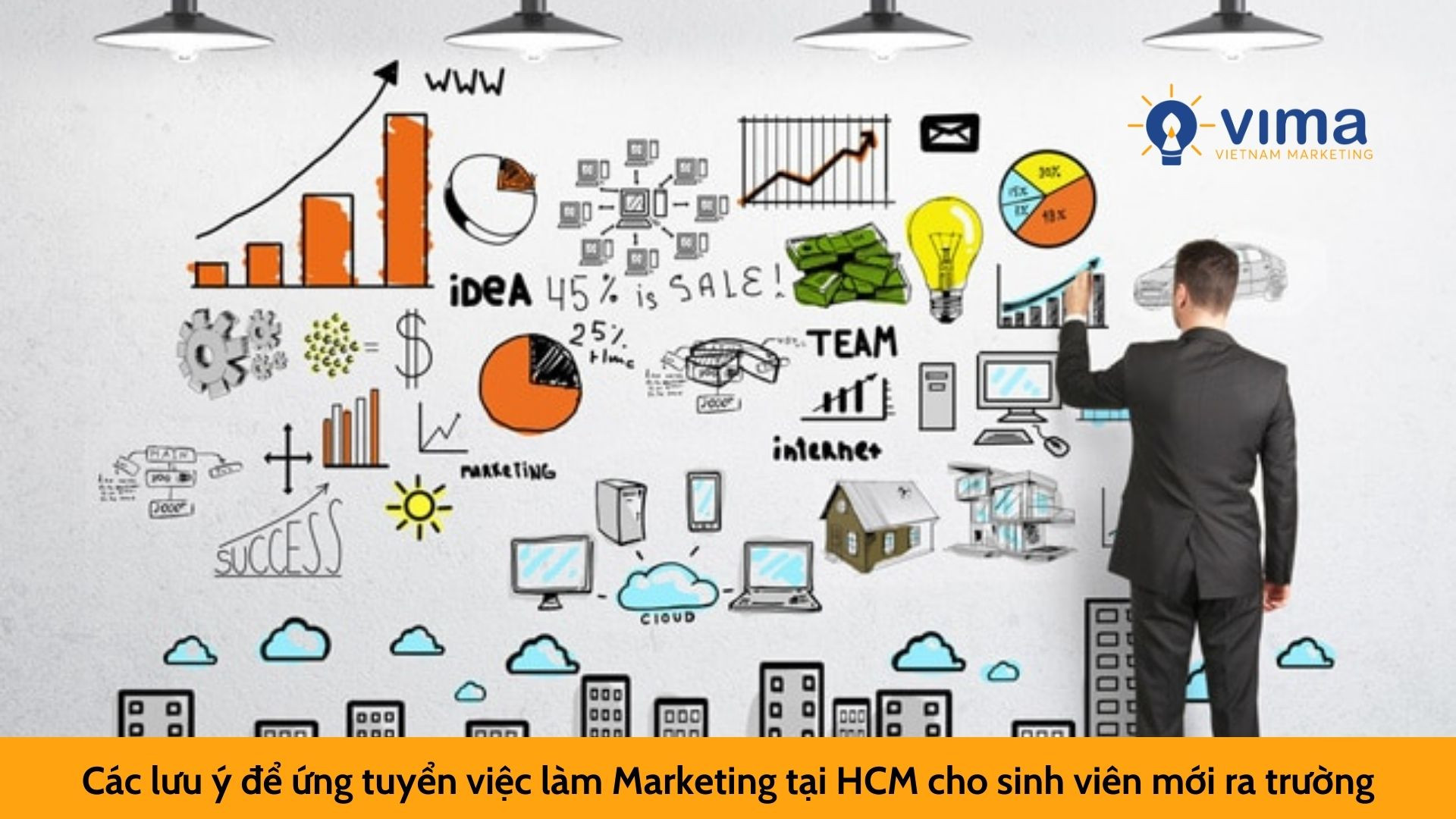 Các lưu ý để ứng tuyển việc làm Marketing tại HCM cho sinh viên mới ra trường