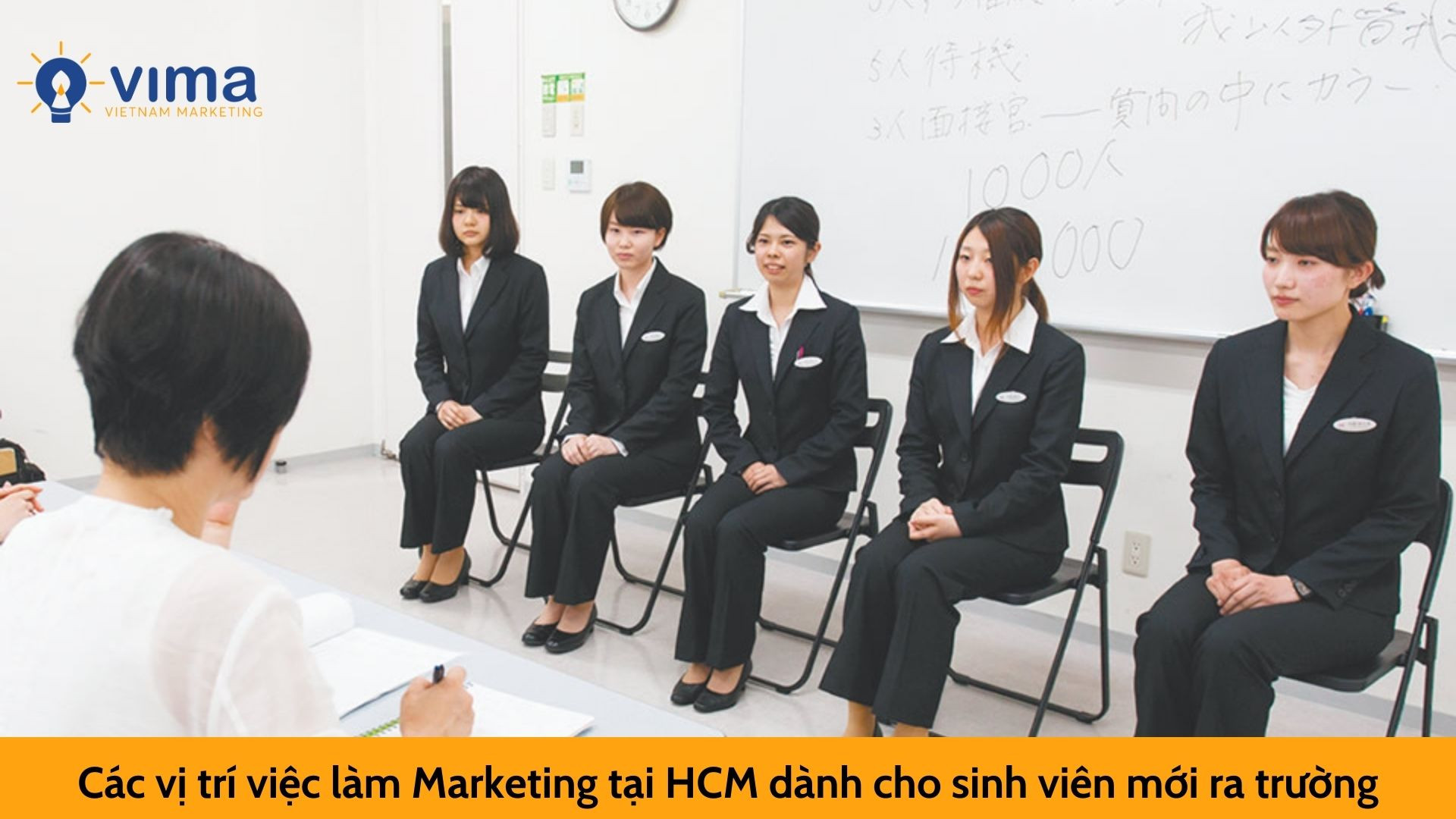 Các vị trí việc làm Marketing tại HCM dành cho sinh viên mới ra trường