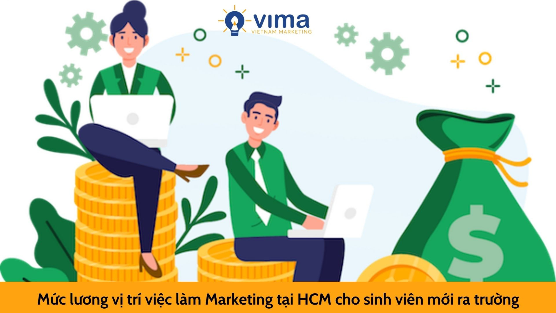 Mức lương vị trí việc làm Marketing tại HCM cho sinh viên mới ra trường