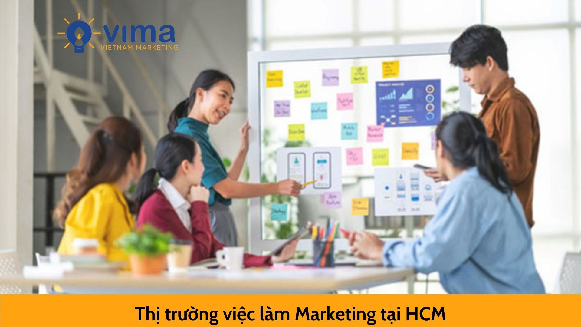 Thị trường việc làm Marketing tại HCM