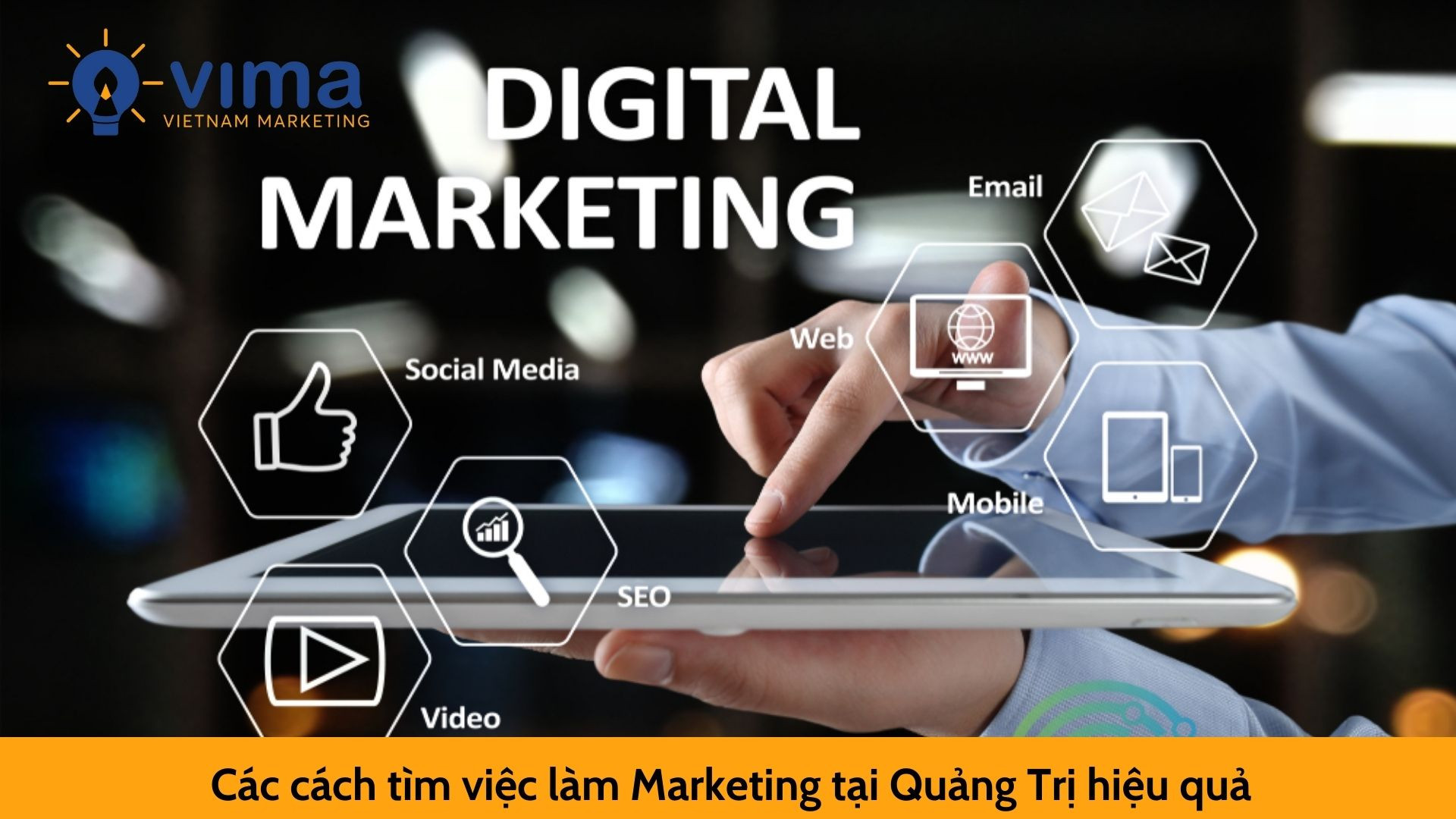 Các cách tìm việc làm Marketing tại Quảng Trị hiệu quả