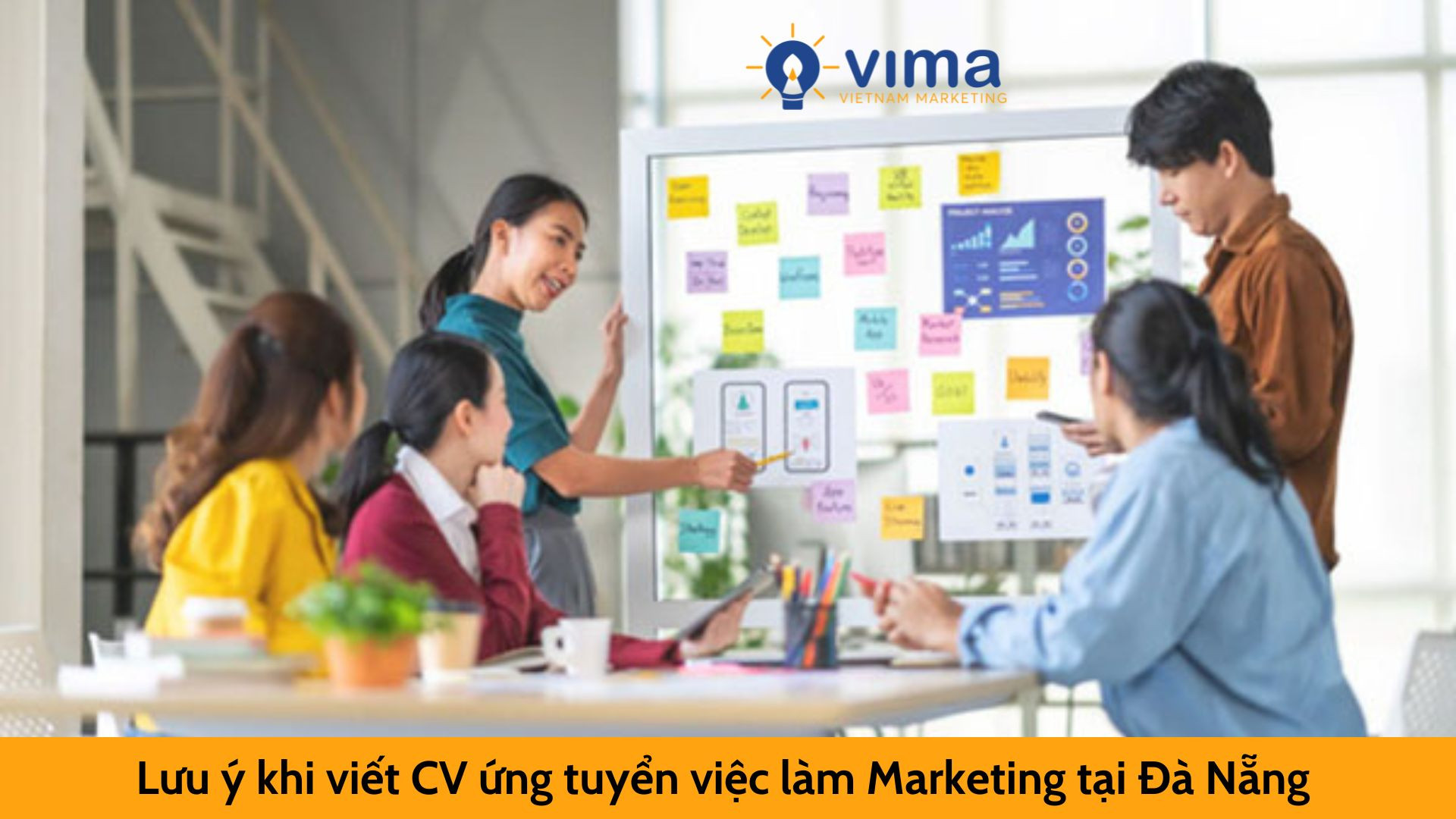 Lưu ý khi viết CV ứng tuyển việc làm Marketing tại Đà Nẵng
