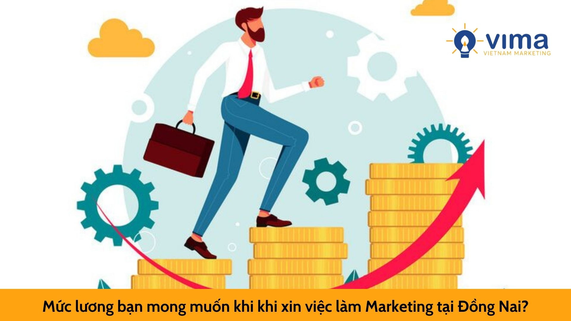 Mức lương bạn mong muốn khi khi xin việc làm Marketing tại Đồng Nai