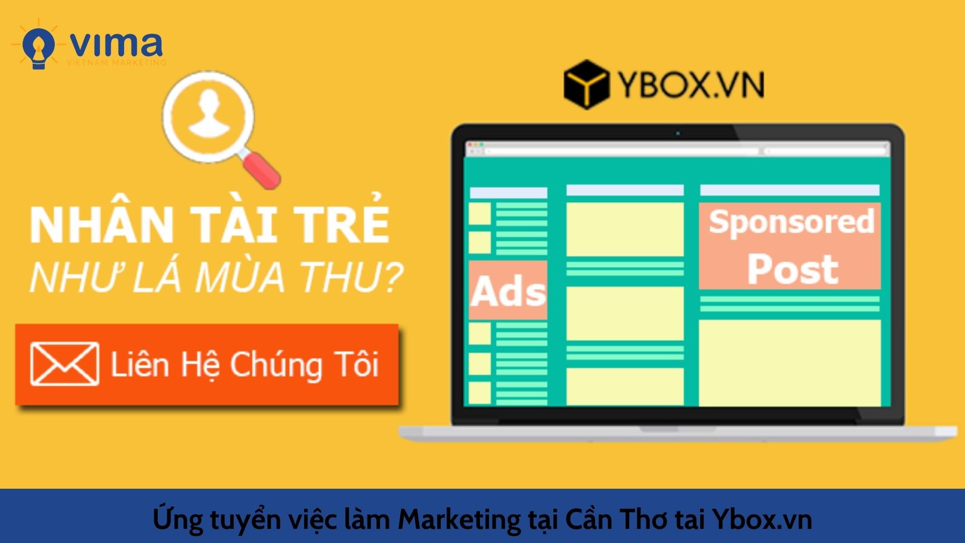 Ứng tuyển việc làm Marketing tại Cần Thơ tại Ybox.vn