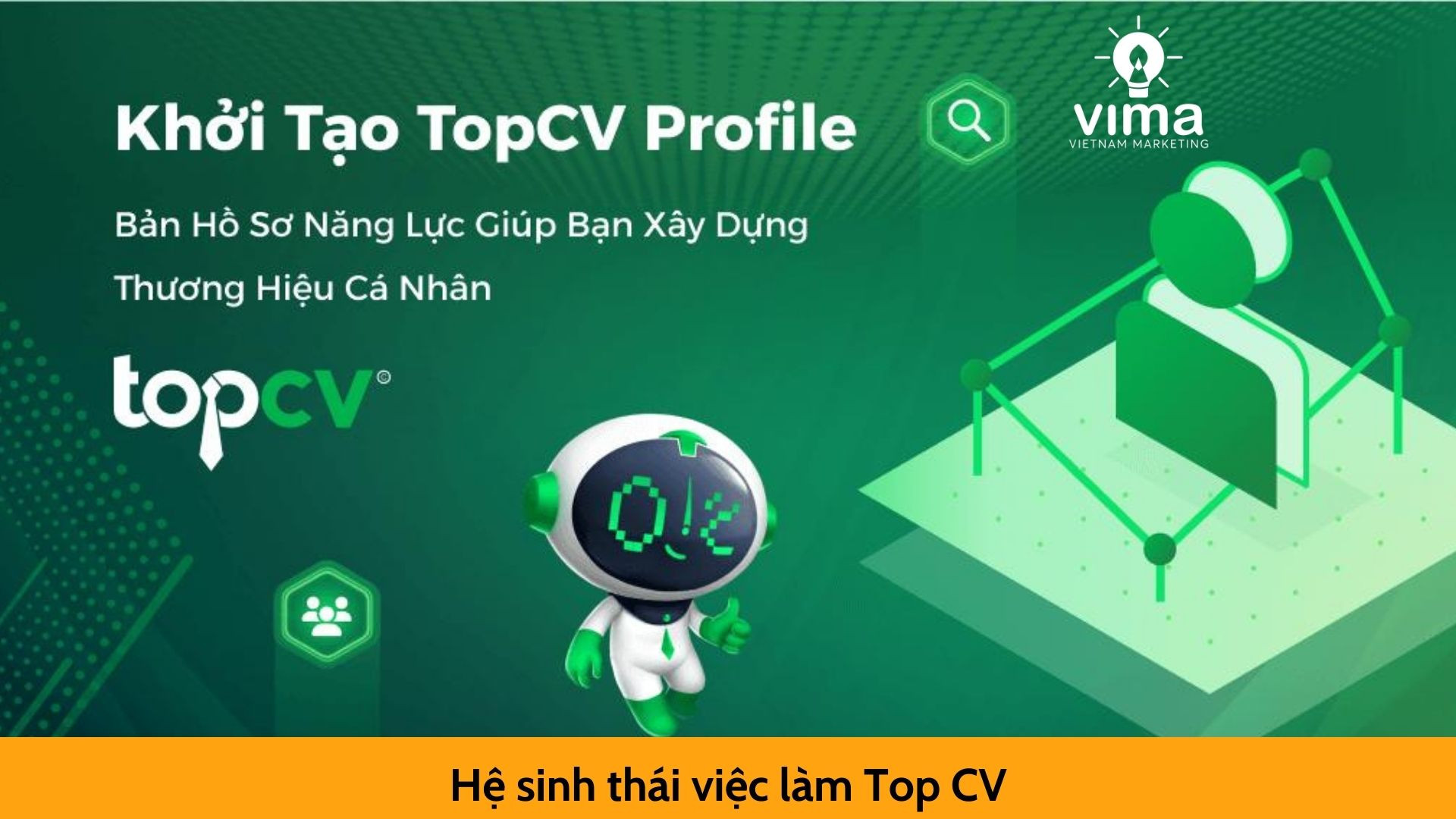 Hệ sinh thái việc làm TopCV