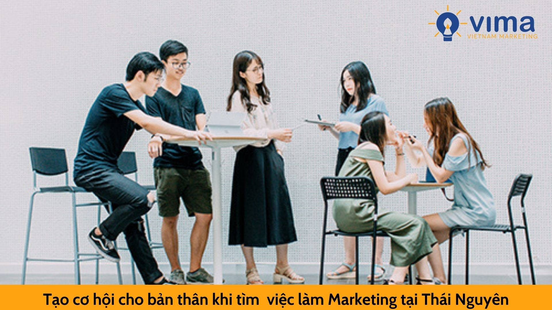 Tạo cơ hội cho bản thân khi tìm  việc làm Marketing tại Thái Nguyên