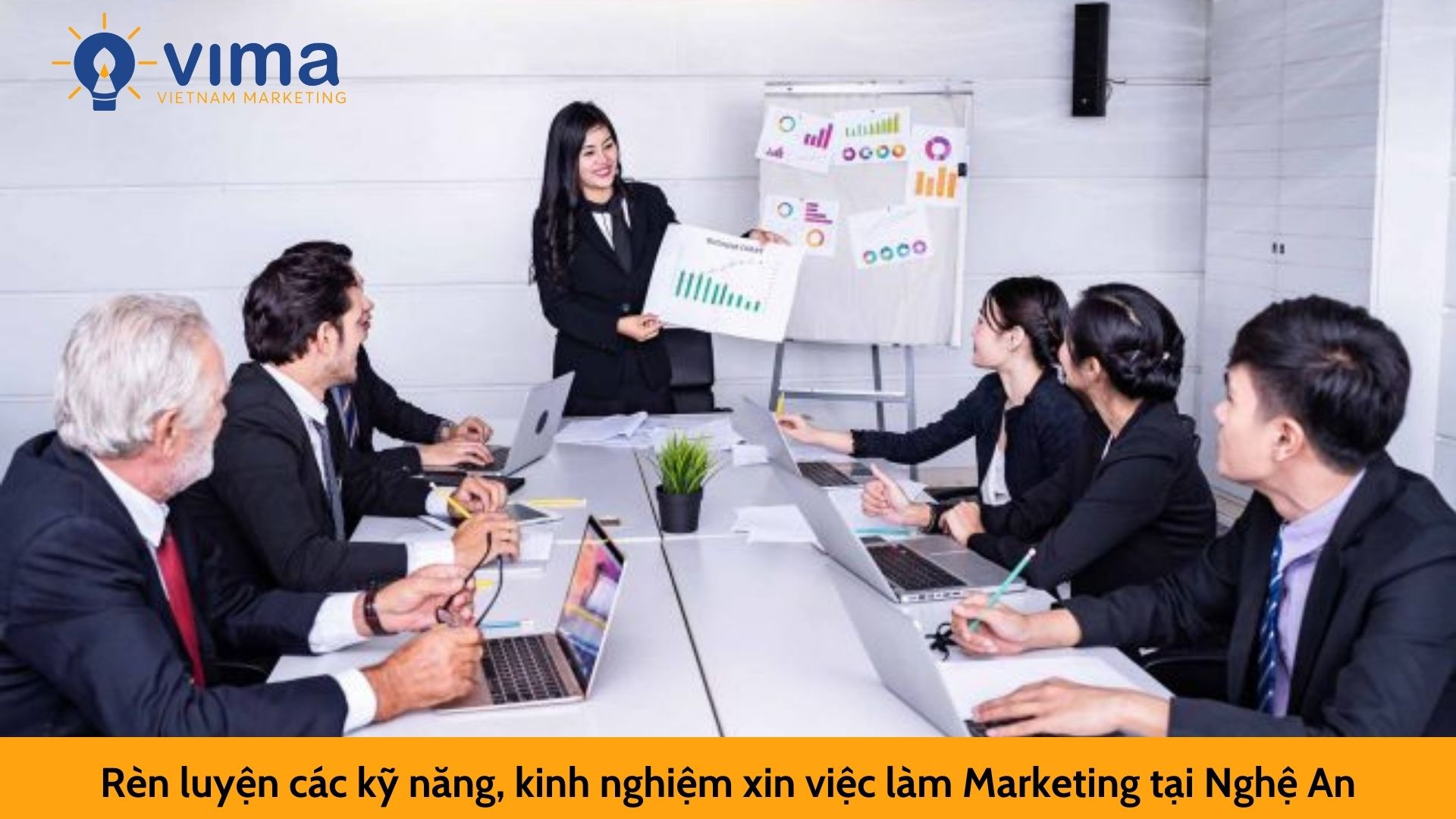 Rèn luyện các kỹ năng, kinh nghiệm xin việc làm Marketing tại Nghệ An
