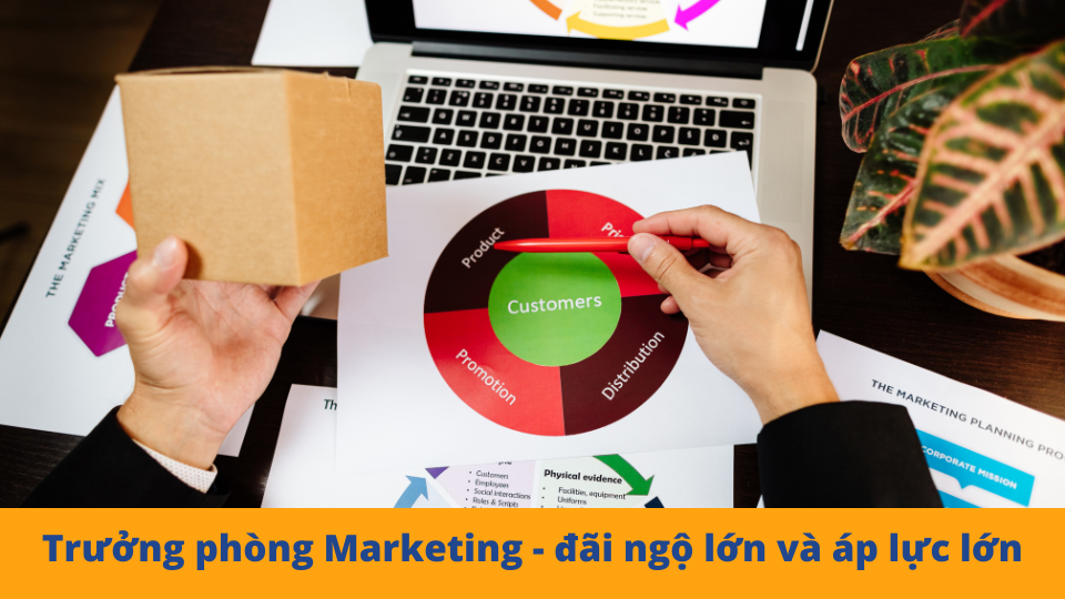 viec lam truong phong Marketing ap luc rat lon