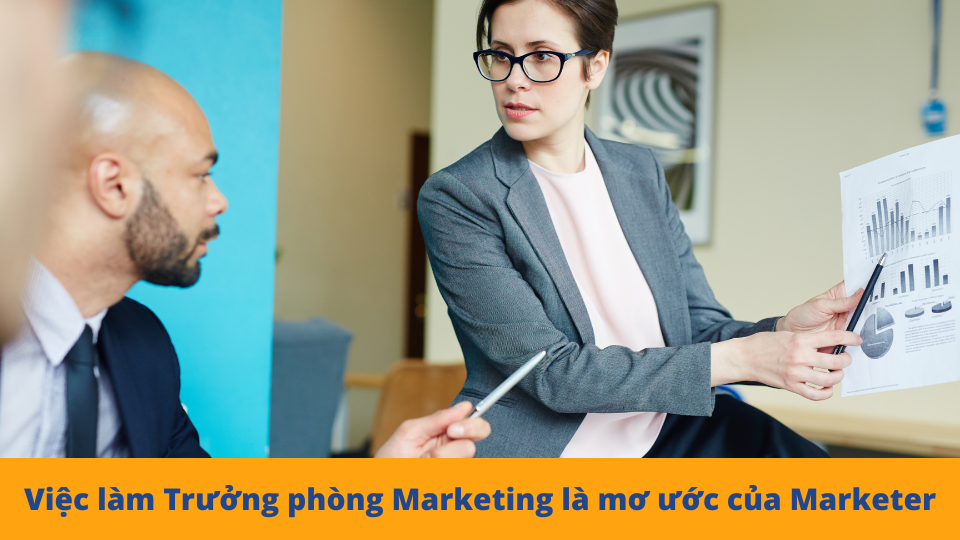 viec lam truong phong Marketing la mo uoc cua ung vien