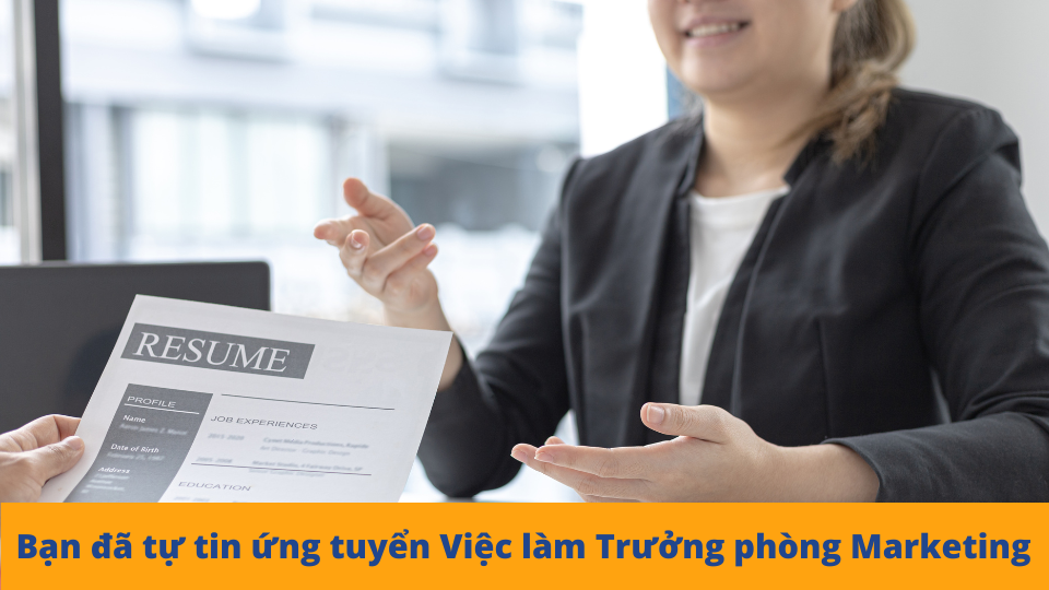 ung tuyen viec lam truong phong Marketing